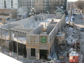 Greenwich Park Apartments From Above