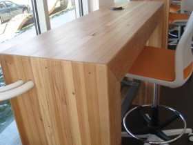 Desks at new East Library