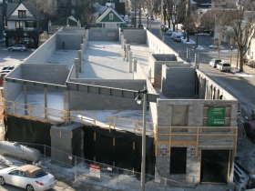 Greenwich Park Apartments Construction