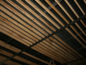 Re-used Wood