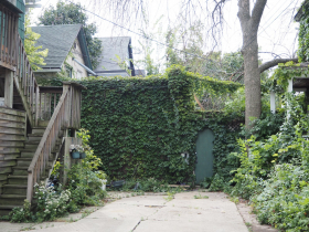Back access to Paddy's patio at 2339-2345 N. Murray Ave.