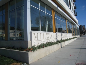 East Library Facade