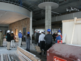 East Library Under Construction