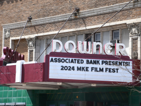 Downer Theatre Marquee