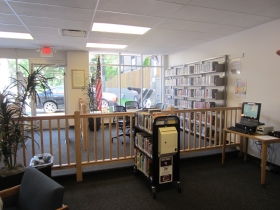Temporary East Library