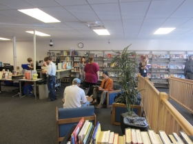 East Library Periodicals