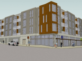 2310 N. Oakland Ave.- Southwest View Revised V3.