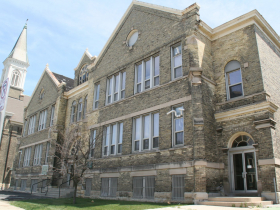 2480 N. Cramer St. Entrance