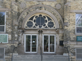 2480 N. Cramer St. Entrance