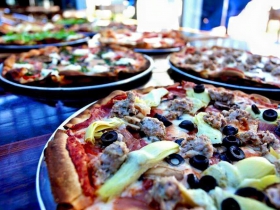 Pizza Man Food