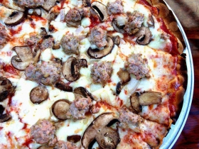 Pizza Man Food
