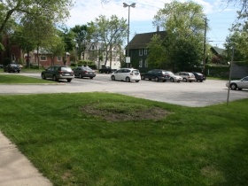 East Library Rear Lot