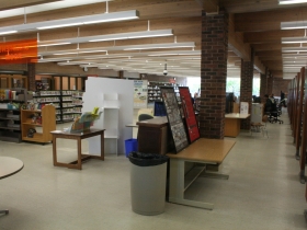 East Library Entrance