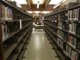 East Library Entrance