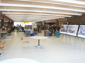 East Library Entrance