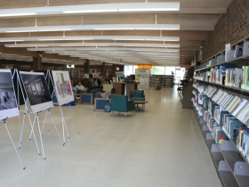 East Library Entrance