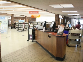 East Library Entrance
