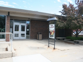 East Library Entrance