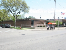 East Library and Food Vendor
