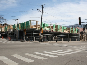 1800 E. North Ave. Construction