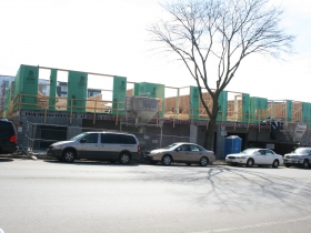 1800 E. North Ave. Construction