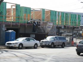 1800 E. North Ave. Construction