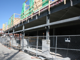 1800 E. North Ave. Construction