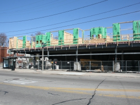 1800 E. North Ave. Construction