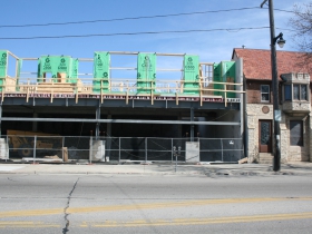 1800 E. North Ave. Construction