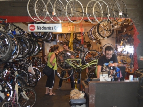 The Bike Fixers