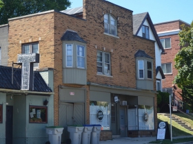 The Old Location of The Bike Fixers