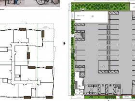 Proposed Stowell and Webster Apartment Building