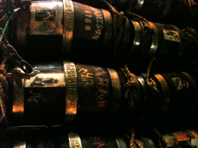 Barrel closeups.