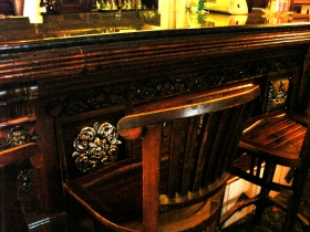 Bottom of Egan bar.