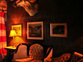 Chairs in parlour.