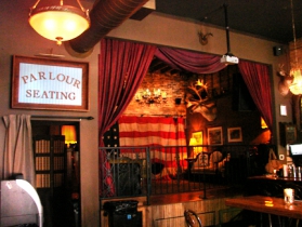 Closer view of parlour.