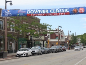 Downer Avenue business area