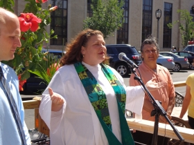 Plymouth Church Pastor Bridgette Flad