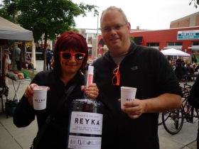 Reyka Vodka