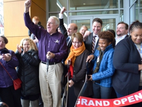 Ribbon Cutting