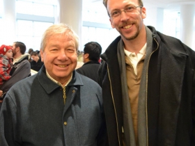Terry Witkowski and Theo Lipscomb