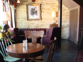 Front area of Hotel Foster.