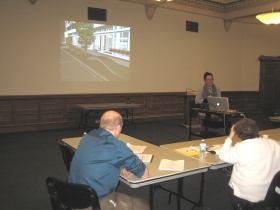 Ray Chi presenting.