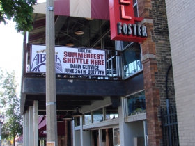 Hotel Foster's exterior.