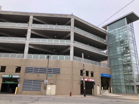 Prospect Medical Commons Parking Structure