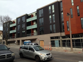 1800 E. North Ave. under construction.