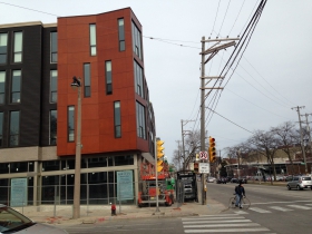1800 E. North Ave. under construction.