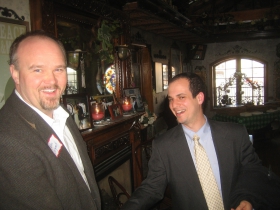 Justin Sargent and Jonathan Brostoff
