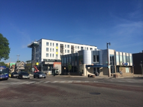 The Standard at East Library Construction