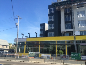 The Standard at East Library Construction